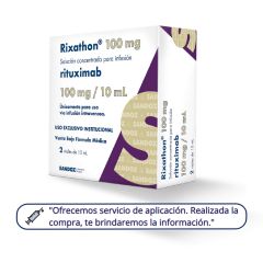 Rixathon solución concentrada para infusión 100 mg/10ml/2 u