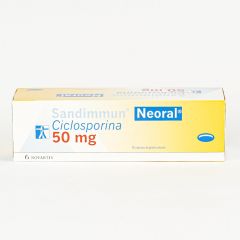 Sandimmun Neoral cápsula  50 mg 