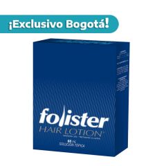 Folister Hair Lotion Solución Tópica 5+2.5 %/60 Ml