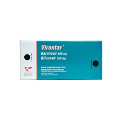 Comprar Virontar caja con 60 tabletas
