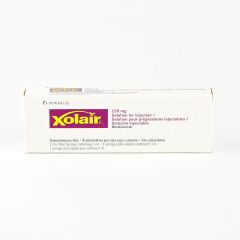 Xolair Solución inyectable 150 mg / 1 ml