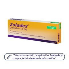 ZOLADEX DEPOT 3.6 Mg