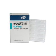 Comprar Zyvoxid 600MG X 10 tabletas
