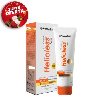 Helioless Fluid Spf50+ Protector Solar Tubo X 60 G
