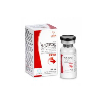 Venprex Polvo Liofilizado Para Reconstituir A Sol. Iny. 100 Mg
