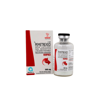 Venprex Polvo Liofilizado Para Reconstituir A Sol. Iny. 500 Mg