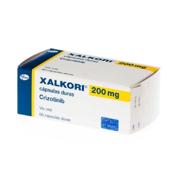 Xalkori 200mg x 60 capsulas