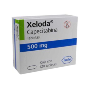 Capecitabina 500 mg tabletas 