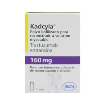 Kadcyla 160mg caja con 1 vial