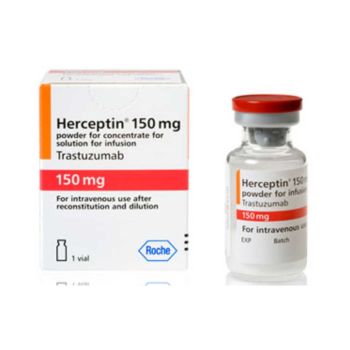 Herceptin 150 mg/ml caja con  1 vial