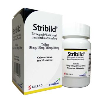 Stribild® Frasco Con 30 Tabletas Rec
