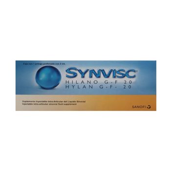 Synvisc Solución Inyectable 16 Mg/2 Ml 