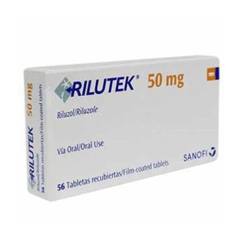 Rilutek Tableta  50 Mg Caja X 56 Unds  