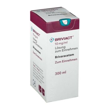 Briviact Solución Inyectable  10 Mg/Ml/5 Ml