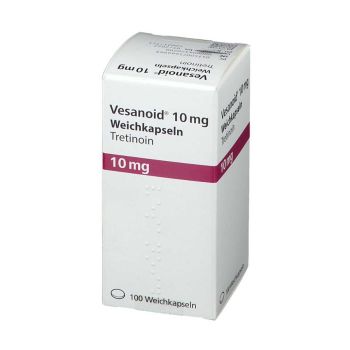 Vesanoid Cápsula  10 Mg/100 Tab