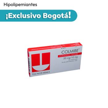 Colmibe 20/ 10 Mg Caja Con 30 Comprimidos