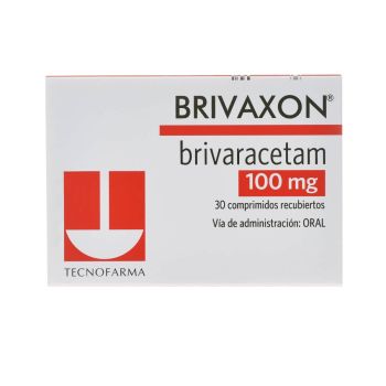 Brivaxon tableta recubierta 100 mg caja x 30