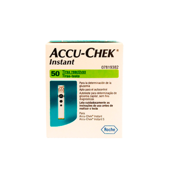 Tiras instant&aacute;neas accu check instant - 50 und