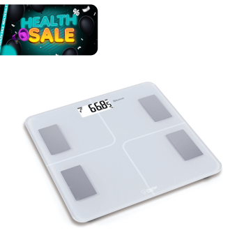 Bascula Con Conectividad Smartphone - Hasta 180 Kg