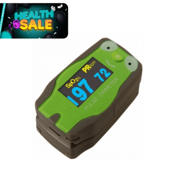 Sensor Spo2 (Pulsoximetro Rana) Pediatrico 