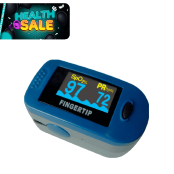 Pulsoximetro de curva pediátrico y adulto  spo2 pantalla oled 
