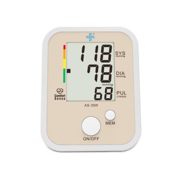 Tensiometro Digital De Brazo  Ref As-35w