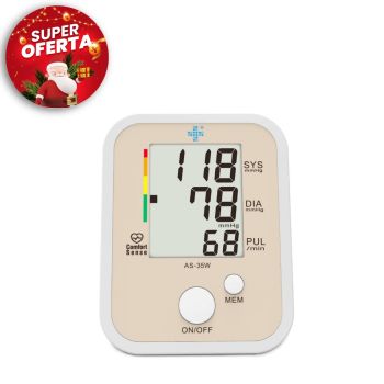 Tensiometro Digital De Brazo  Ref As-35w