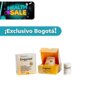 Engystol 50 Tabletas Heel