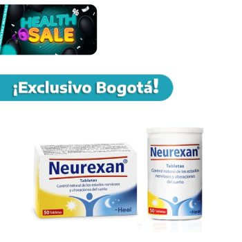 Neurexan 50 tabletas Heel