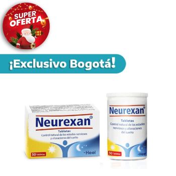Neurexan 50 tabletas Heel