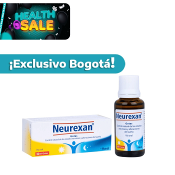 Neurexan gotas frasco 30ml Heel