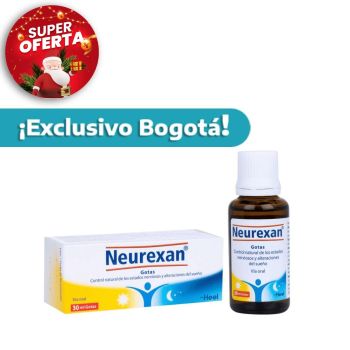 Neurexan gotas frasco 30ml Heel