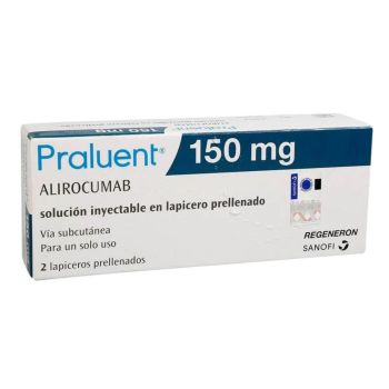 Praluent Solución Inyectable 150 Mg/1 Ml Caja X 2 