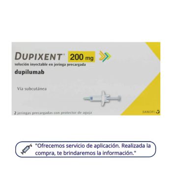 Dupixent Solución Inyectable 200 Mg/1.14 Ml Caja X 2 Unds 