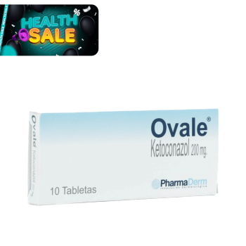 Ovale ketoconazol tableta 200 Mg caja x10