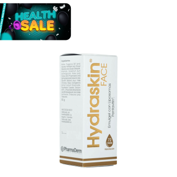 Hydraskin face 50g emulgel con liposomas Pharmaderm
