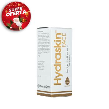 Hydraskin face 50g emulgel con liposomas Pharmaderm