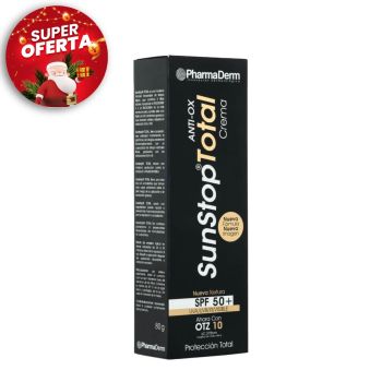 Sunstop total protector solar spf50+ Pharmaderm