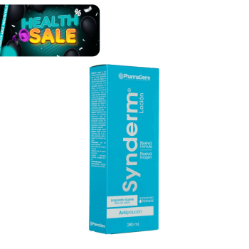 Synderm loción limpiador suave 280ml Pharmaderm