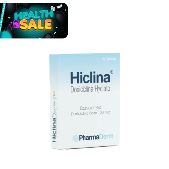 Hiclina hoxiciclina tableta 100mg Pharmaderm