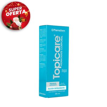 Topicare hidratente corporal 280ml Pharmaderm