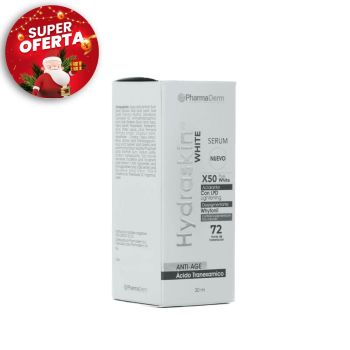 Hydraskin white serum aclarante Pharmaderm