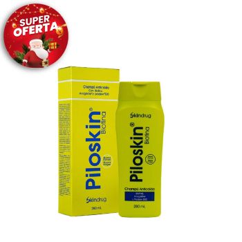 Piloskin biotina champú anticaida de uso diario