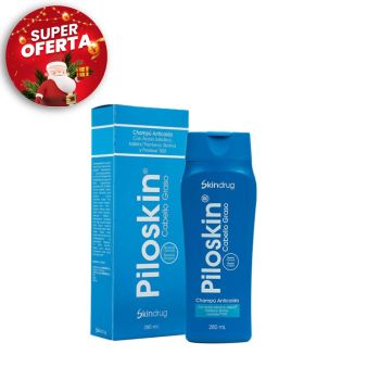 Piloskin champú anticaida para cabello graso