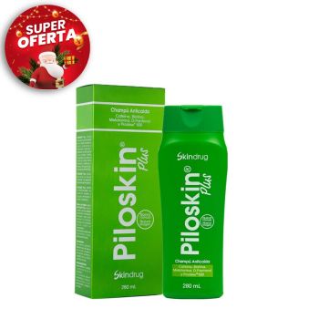 Piloskin plus champú anticaida con biotina