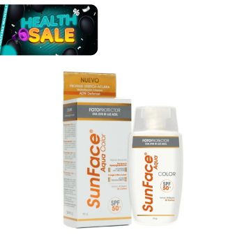 Sunface aqua color spf50+ x 55 gr