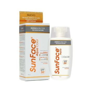Sunface aqua color spf50+ x 55 gr