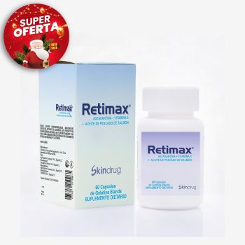 Retimax Astaxantina Frasco X 60 Capsulas