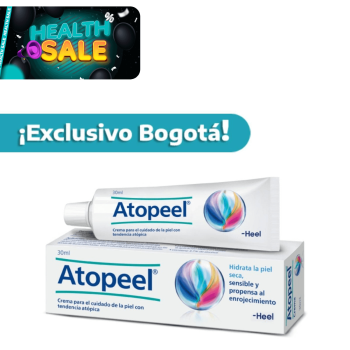 Atopeel Crema Tubo 30 Ml