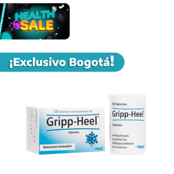 Grip Heel 50 tabletas Heel